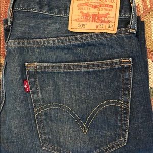 Levi Strauss 505 31x32